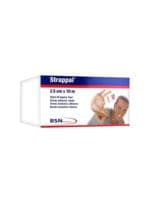 Strappal Bande Adhésive Inextensible Contention 2,5Cmx10M - Bsn Medical