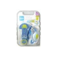 Mam Kit Sucette 0-6 Mois Silicone + Attache Sucette - Mam Baby France