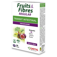 Ortis Fruits & Fibres Regular Comprimés B/30