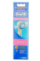 Brossette de Rechange Oral-B Sensitive Clean X 3 - Oral B