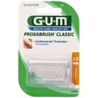 Gum Proxabrush Classic, 0,9 Mm, Orange , Blister 8 - Gum Sunstar France