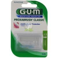 Gum Proxabrush Classic, 1,1 Mm, Vert , Blister 8 - Gum Sunstar France