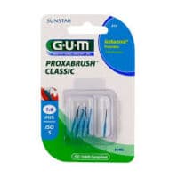Gum Proxabrush Classic, 1,6 Mm, Bleu , Blister 8 - Gum Sunstar France