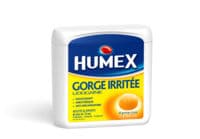 Humex Gorge Irritee Lidocaine, Gomme Oraleenoxolone + Lidocaïne + Erysimum - Humer