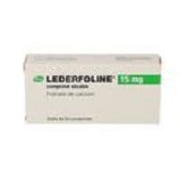 Lederfoline 15 Mg, Comprimé Sécablefolinate de Calcium - Plaquette(S) Thermoformée(S) Pvc-Aluminium de 30 Comprimé(S)