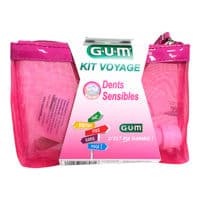 Gum Kit Voyage Dents Sensibles - Gum Sunstar France