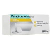 Paracetamol Mylan 1000 Mg, Comprimé Effervescent Sécableparacétamol - Pilulier(S) Polypropylène de 8 Comprimé(S)