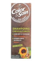Color&Soin Shampoing pour Cheveux Foncés - 3 Chênes