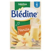 Bledina - Céréales Bébé Dès 6 Mois Saveur Vanille - Blédina