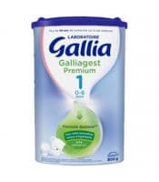 Gallia Galliagest 1 Lait en Poudre B/800G
