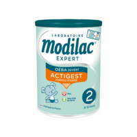 Modilac Expert Actigest 2 Lait Poudre B/800G