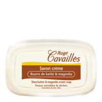 Rogé Cavaillès Savon Crème Beurre de Karité Magnolia 115G