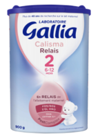 Gallia Calisma Relais 2 Lait en Poudre B/800G