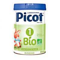 Picot Bio 1 Lait Poudre B/800G