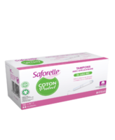 Saforelle Coton Protect Tampon Avec Applicateur Normal B/16