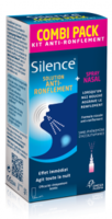 Silence Combi Pack Anti-Ronflement - Omega Pharma France