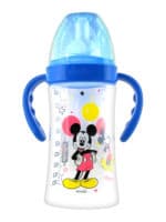 Dodie Disney Baby Biberon Anti-Colique Tétine Ronde 3 Vitesses 270 Ml 6 Mois+ - Mickey