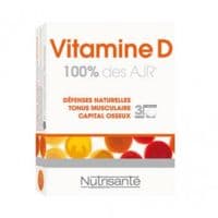 Nutrisante Vitamine D Comprimés B/90 - Nutrisanté