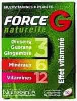 Force G Naturelle, Bt 56 - Nutrisanté