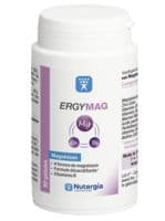 Ergymag Magnésium Vitamines B Gélules B/90 - Nutergia