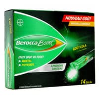Beroccaboost Poudre Orale Cola 14 Sticks - Bayer