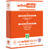 Erbacaps Erbavital Gélules B/30 - Nutrisanté