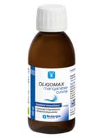 Oligomax Manganese-Cuivre Solution Buvable Fl/150Ml - Nutergia
