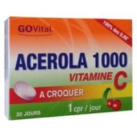 Govital Acerola 1000 - Urgo Healthcare