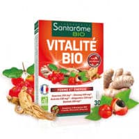 Santarome Bio Gélules Vitalité B/30