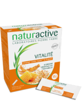 Naturactive Phytothérapie Fluides Solution Buvable Vitalité 2B/15Sticks/10Ml - Pierre Fabre Naturactive