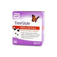 Freestyle Papillon Easy Électrode 2Fl/50 - Abbott Diabetes Care