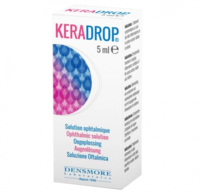 Keradrop Solution Ophtalmique Stérile Fl/15Ml - Densmore