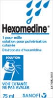 Hexomedine 1 pour Mille, Solution pour Pulvérisation Cutanée en Flacon Pressuriséhexamidine