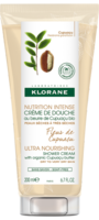 Klorane Crème de Douche Au Beurre et à la Fleur de Cupuaçu Bio 200Ml
