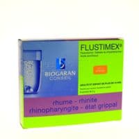 Flustimex, Poudre pour Solution Buvable en Sachetparacétamol + Chlorphénamine + Acide Ascorbique - Biogaran