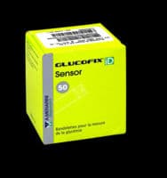 Glucofix Id Sensor, Bt 50 - Menarini France