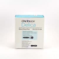 Onetouch Delica, Bt 200 Remplacé Par
One Touch Delicat Plus (Compatible Avec Les Anciennes 
Lancettes)