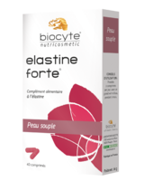 Elastine Forte 40 Comprimés - Biocyte