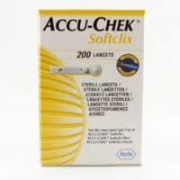 Accu Chek Softclix Lancette B/200 - Accu-Chek