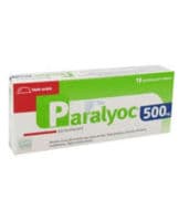 Paralyoc 500 Mg, Lyophilisat Oralparacétamol