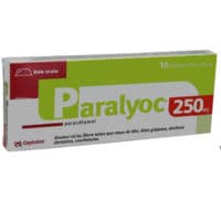 Paralyoc 250 Mg, Lyophilisat Oralparacétamol