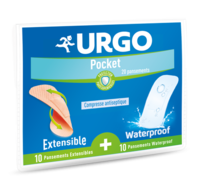 Urgo Pocket Pansements Antiseptiques X 20 - Urgo Healthcare