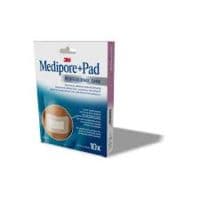 Medipore + Pad, 10 Cm X 10 Cm, Bt 10 - 3M France