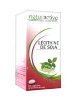 Naturactive Capsule Lecithine de Soja, Bt 60 - Pierre Fabre Naturactive