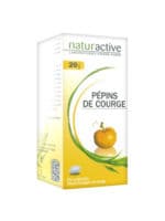 Naturactive Capsule Pepins de Courge, Bt 30 - Pierre Fabre Naturactive