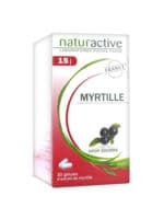 Naturactive Gelule Myrtille, Bt 30 - Pierre Fabre Naturactive