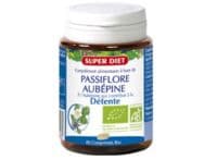 Superdiet Aubépine Passiflore Bio Comprimés B/80 - Super Diet