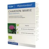Phytostandard Charbon Marie 20 Gélules - Pileje